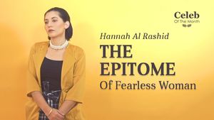 Hannah Al Rashid: The Epitome of Fearless Woman