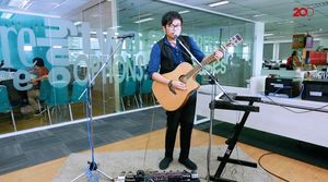 Kecintaannya Fabian dalam Bermusik di Lagu Not Tonight 