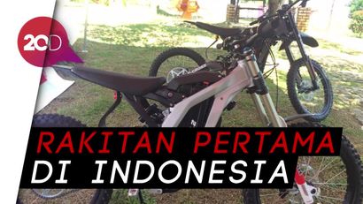 Viar E-Cross, Motor Trail Listrik Buatan Indonesia