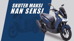 Motor Maxi Seksi, Yamaha Lexi