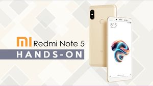Xiaomi Redmi Note 5, smartphone dengan prosesor super