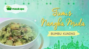Persiapan Menyambut Sahur dengan Tumis Nangka Muda