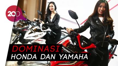 10 Motor Terlaris Pada April 2018