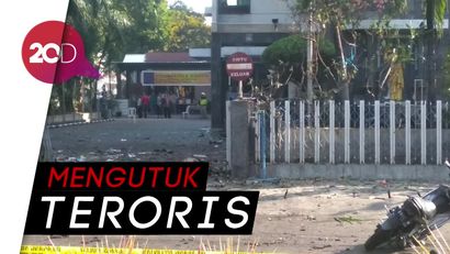 Duka Netizen untuk Korban Bom Surabaya