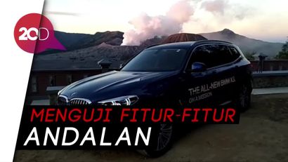 Serunya ke Bromo dengan All New BMW X3