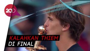 Alexander Zverev Juara di Madrid Terbuka