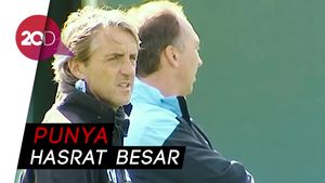 Mancini Resmi Tangani Timnas Italia