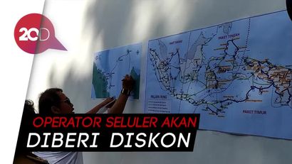 Menkominfo Ajak Operator Seluler Manfaatkan Palapa Ring Barat