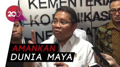 Menkominfo Perketat Pengawasan Konten Radikalisme di Medsos