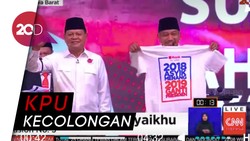 Bawaslu: Kaos Ganti Presiden Tak Boleh Dibawa ke Panggung Debat Bawaslu: Kaos Ganti Presiden Tak Boleh Dibawa ke Panggung Debat