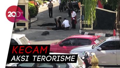 Teror di Polda Riau, Netizen Murka