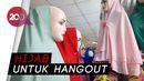 Ini Model Hijab yang Diminati Pembeli di Pasar Tanah Abang Ini Model Hijab yang Diminati Pembeli di Pasar Tanah Abang