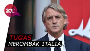 Ungkapan Bangga Mancini Bisa Melatih Timnas Italia