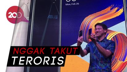 Heboh Soal Teroris Tak Pengaruhi Penjualan Produk Asus