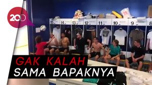 Anak Marcelo Pamer Keahlian di Ruang Ganti Madrid
