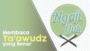 Begini Cara Baca Taawuz yang Benar