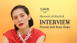 Hannah Al Rashid Pernah Jadi Anak Kutu Buku