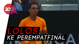 Rafael Nadal Terus Melaju di Italia Terbuka