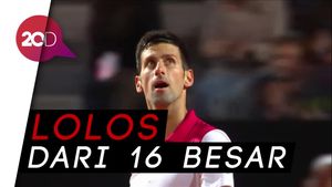 Djokovic Mulus ke Perempatfinal Italia Terbuka