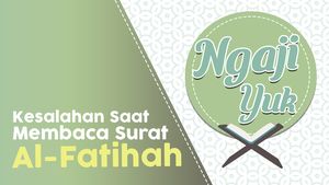 Beberapa Kesalahan Umum Saat Membaca Al-Fatihah