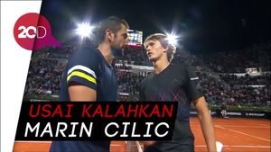Zverev Tantang Nadal di Final Italia Terbuka