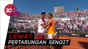 Kandaskan Djokovic, Nadal ke Final Italia Terbuka