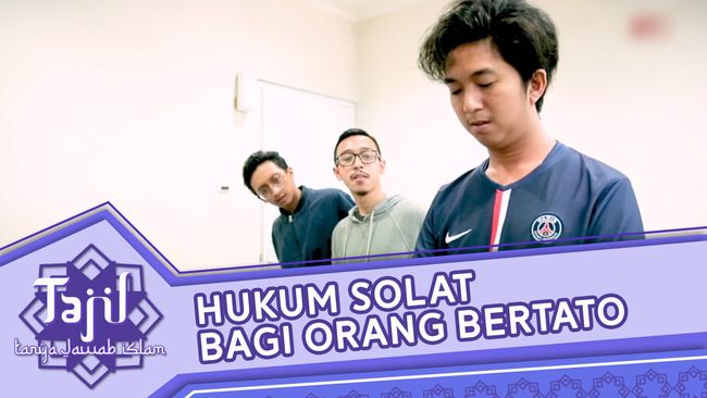 Hukum Salat Bagi Orang Bertato