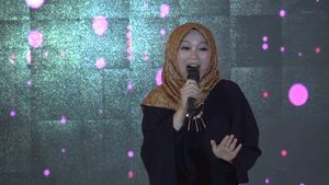 20 Besar Jakarta - Merdunya Melinda Agustina Bernyanyi Seriosa