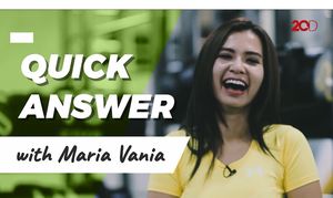 Inilah Bagian Tubuh yang Disukai Maria Vania
