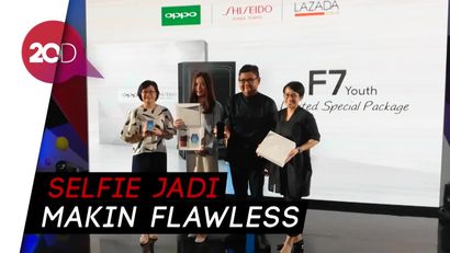 Gandeng Produk Kosmetik, Oppo Rilis Smartphone Khusus Milenial