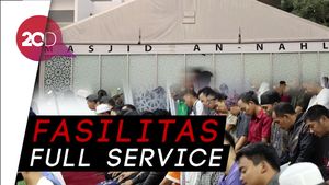 Iktikaf Nyaman dan Tenang di Masjid An Nahl