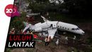 Ngeri! Penampakan Pesawat Tergelincir di Honduras Ngeri! Penampakan Pesawat Tergelincir di Honduras