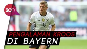 Kroos: Menghadapi Jurgen Klopp akan Selalu Sulit