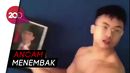 Pria Bertelanjang Dada Ancam Presiden Jokowi Pria Bertelanjang Dada Ancam Presiden Jokowi