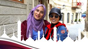 Geliat Fashion Muslim di Azerbaijan