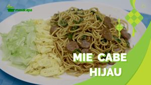 Mie Cabe Hijau Menu Mudah untuk Sahur