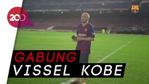  Iniesta Berlabuh ke Klub Jepang