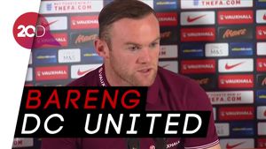 Jadi Merumput di MLS, Rooney?