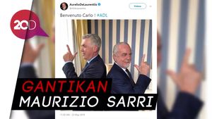 Ancelotti Resmi Jadi Pelatih Napoli