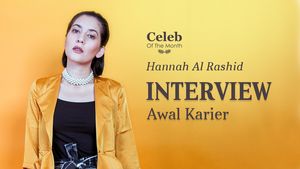 Hannah Al Rashid Awali Karier Jadi Model Video Klip