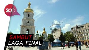 Kiev Pamerkan Trofi Liga Champions