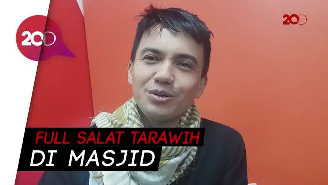 Ini Amalan Penting Bagi Sahrul Gunawan Selama Ramadan