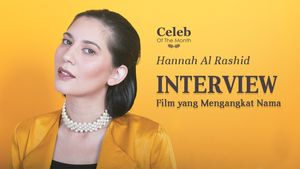 Curhatan Hannah Al Rashid yang Makin Populer Berkat Comic 8