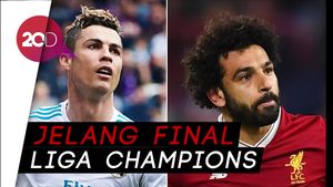 Beda Gaya Liverpool dan Madrid Setibanya di Kiev