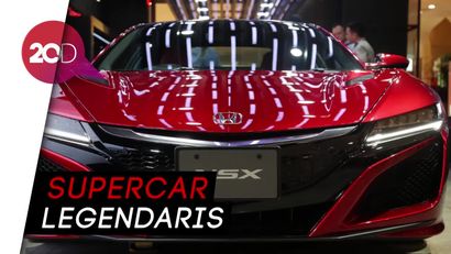 Melihat Supercar Honda NSX Teranyar 