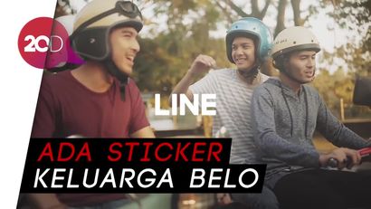 Line Ramaikan Ramadan dengan Sticker hingga Web Series