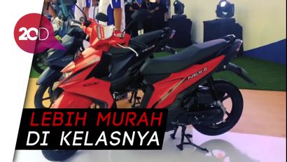 Suzuki Nex II Akhirnya Dipasarkan