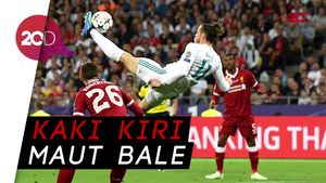 Gol Level Dunia Gareth Bale