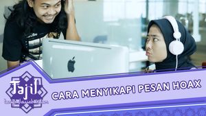 Cara Menyikapi Informasi Hoax