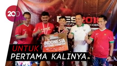 Ini Timnas PES Indonesia di Asian Games 2018